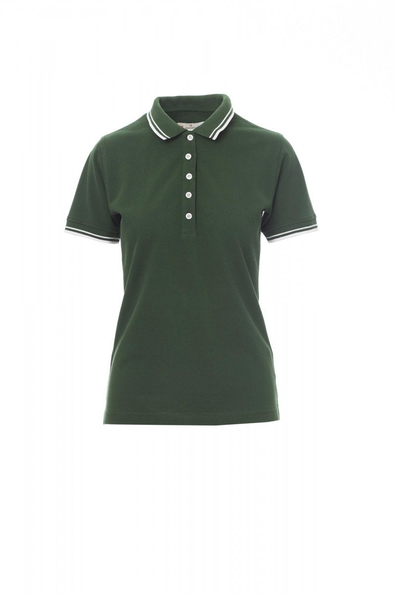 Payper SKIPPER LADY Kurzärmelig – Edengrün/Weiss