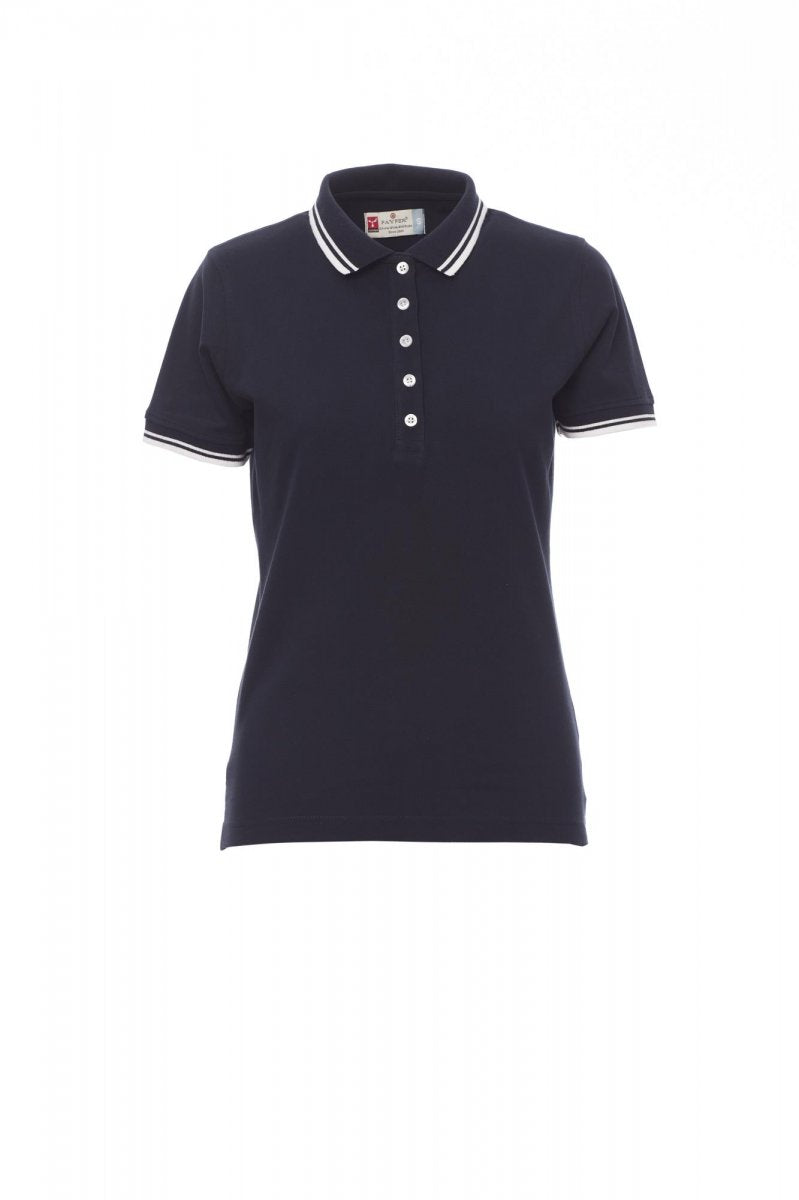 Payper SKIPPER LADY Kurzärmelig – Marineblau/Weiss
