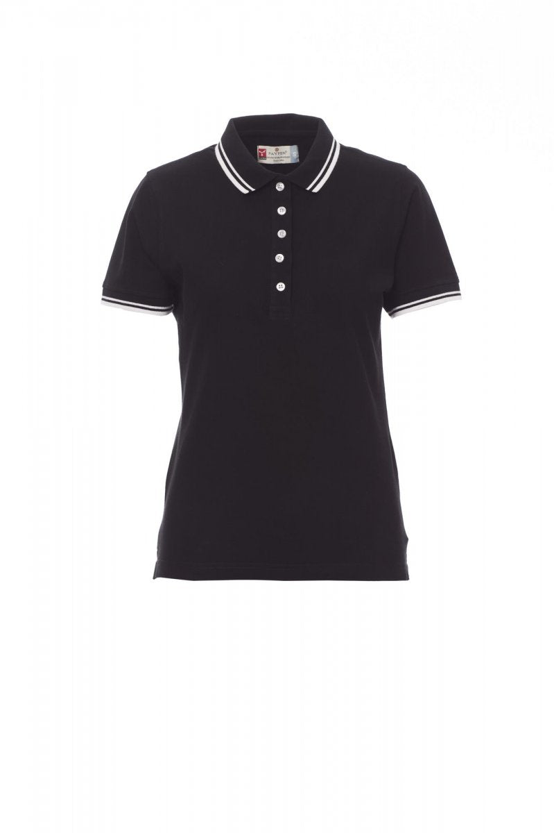 Payper SKIPPER LADY Kurzärmelig – Schwarz/Weiss