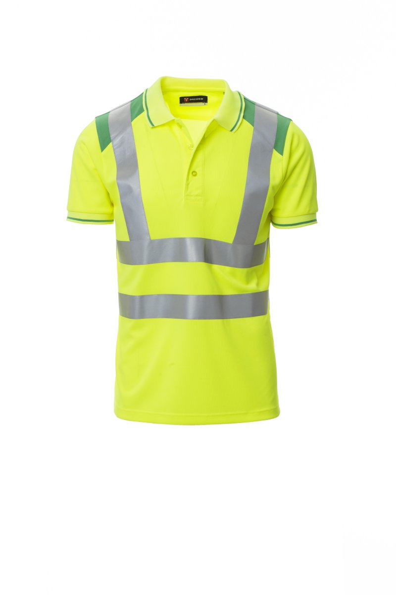Payper GUARD+ Kurzärmelig – Fluogelb/Geleegrün