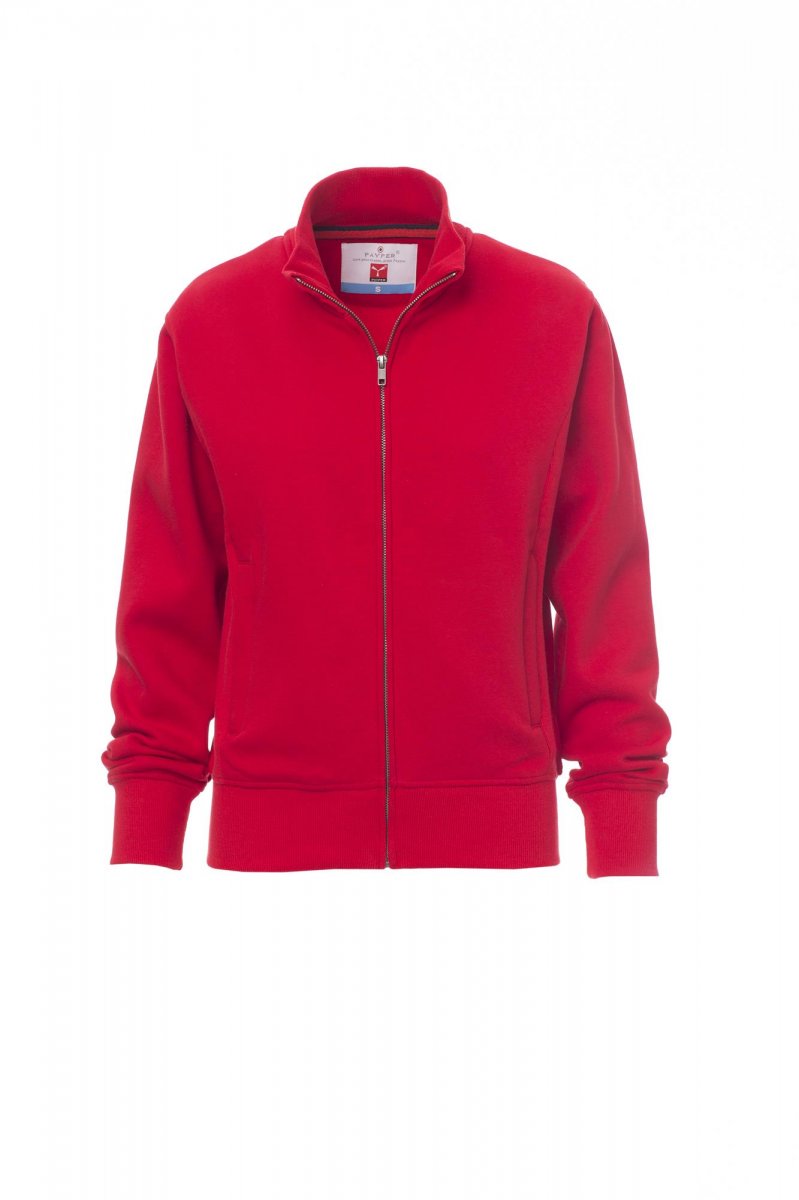 Payper CLASS+LADY Full Zip – Rot