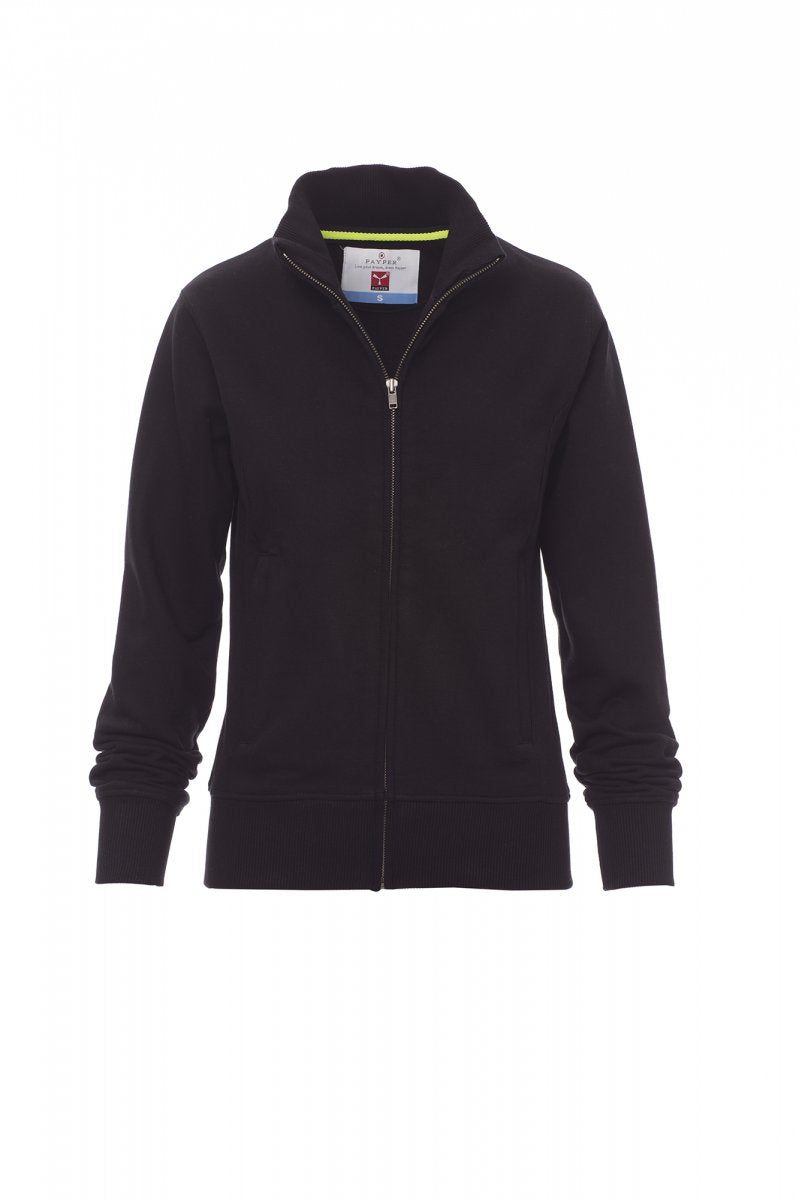 Payper CLASS+LADY Full Zip – Schwarz