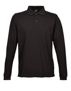 Men´s Luxury Stretch Long Sleeve Polo (TJ1406)