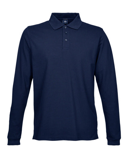 Men´s Luxury Stretch Long Sleeve Polo (TJ1406)