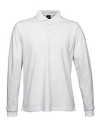 Men´s Luxury Stretch Long Sleeve Polo (TJ1406)