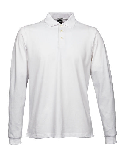 Men´s Luxury Stretch Long Sleeve Polo (TJ1406)