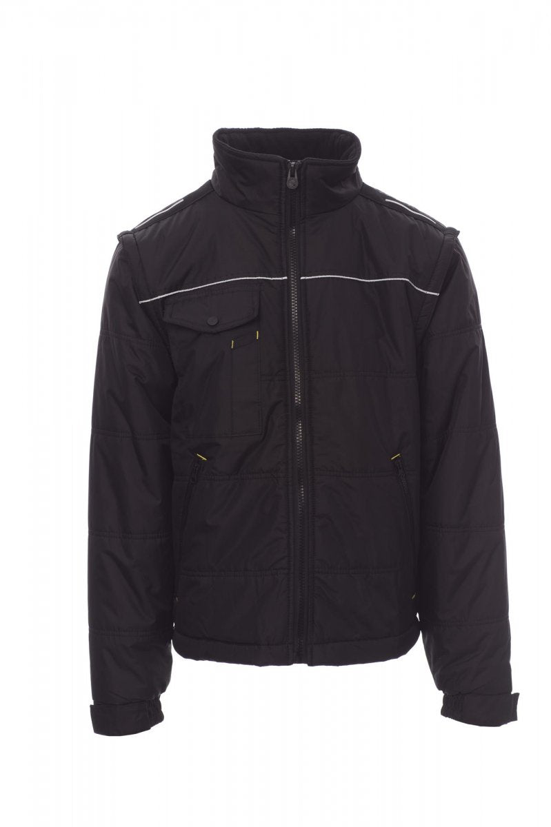 Payper ORION 2.0 Imbottito Con Maniche Staccabili – Schwarz