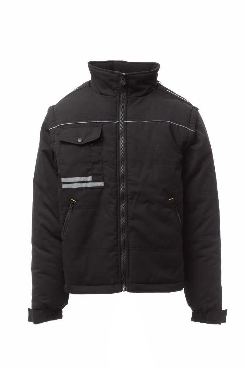 Payper WARM 2.0 Imbottito Con Maniche Staccabili – Schwarz