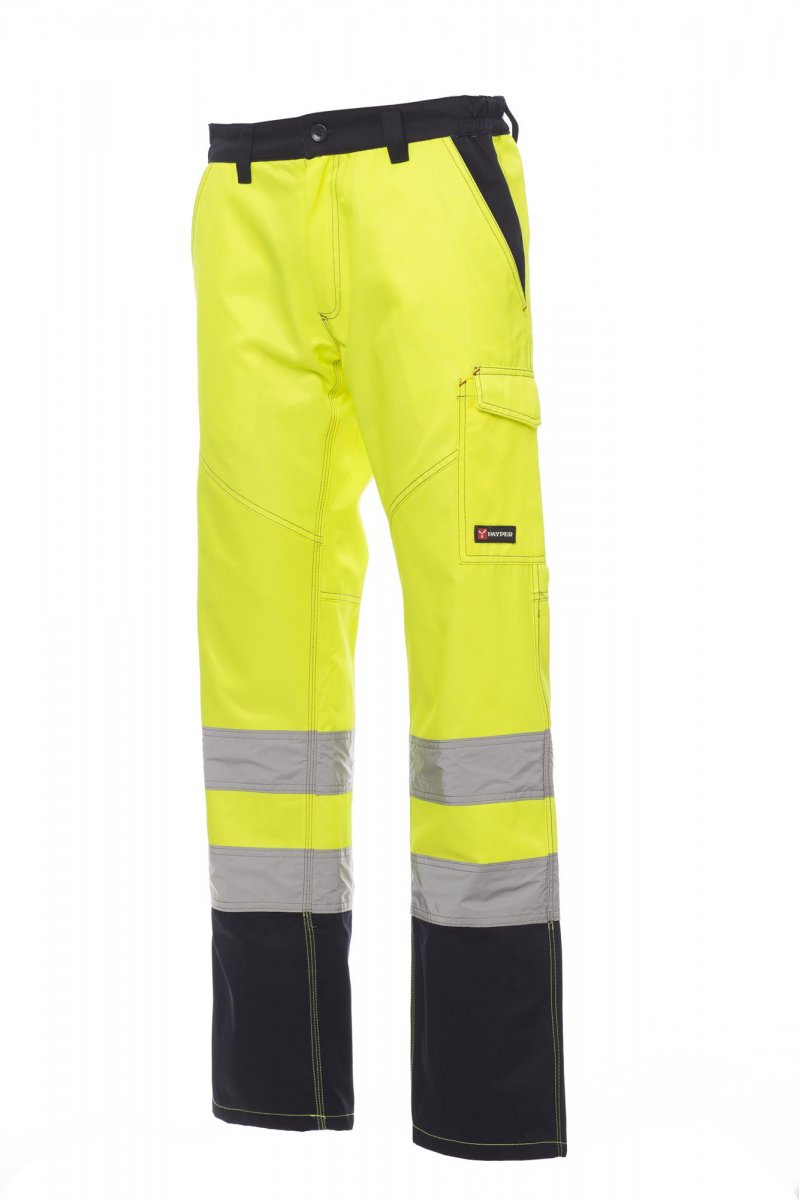 Payper CHARTER POLAR Cargo – Fluogelb/Marineblau