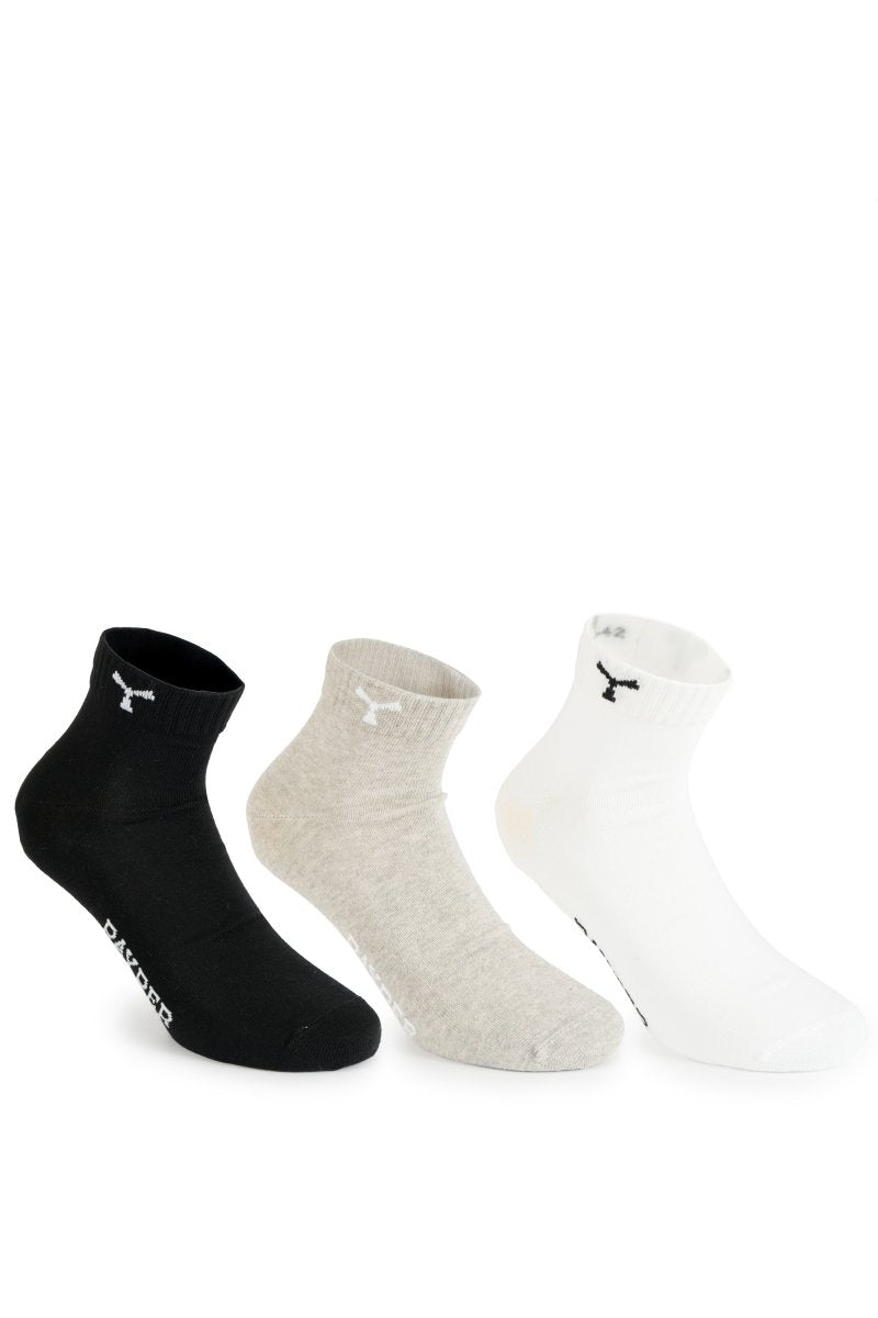 Payper RAFAEL Knöchel – Nero/Grigio Melange/Bianco
