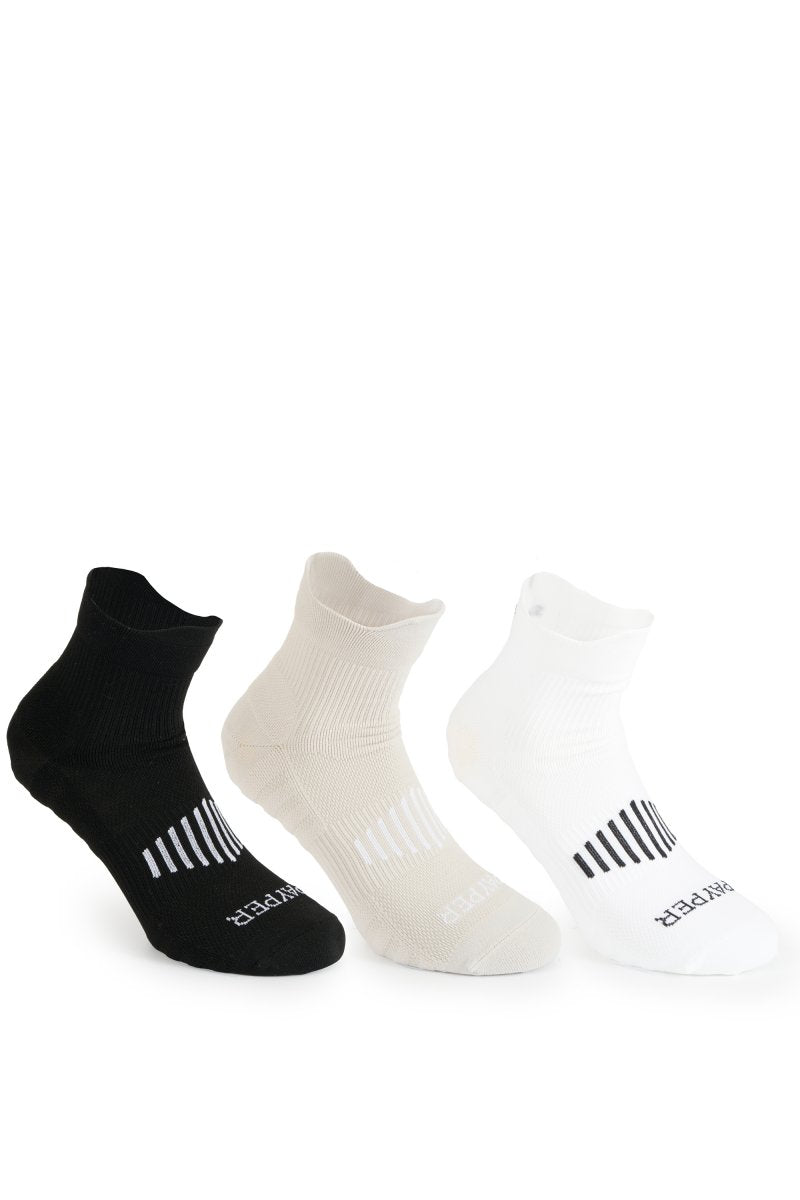 Payper USAIN Knöchel – Nero/Grigio Melange/Bianco