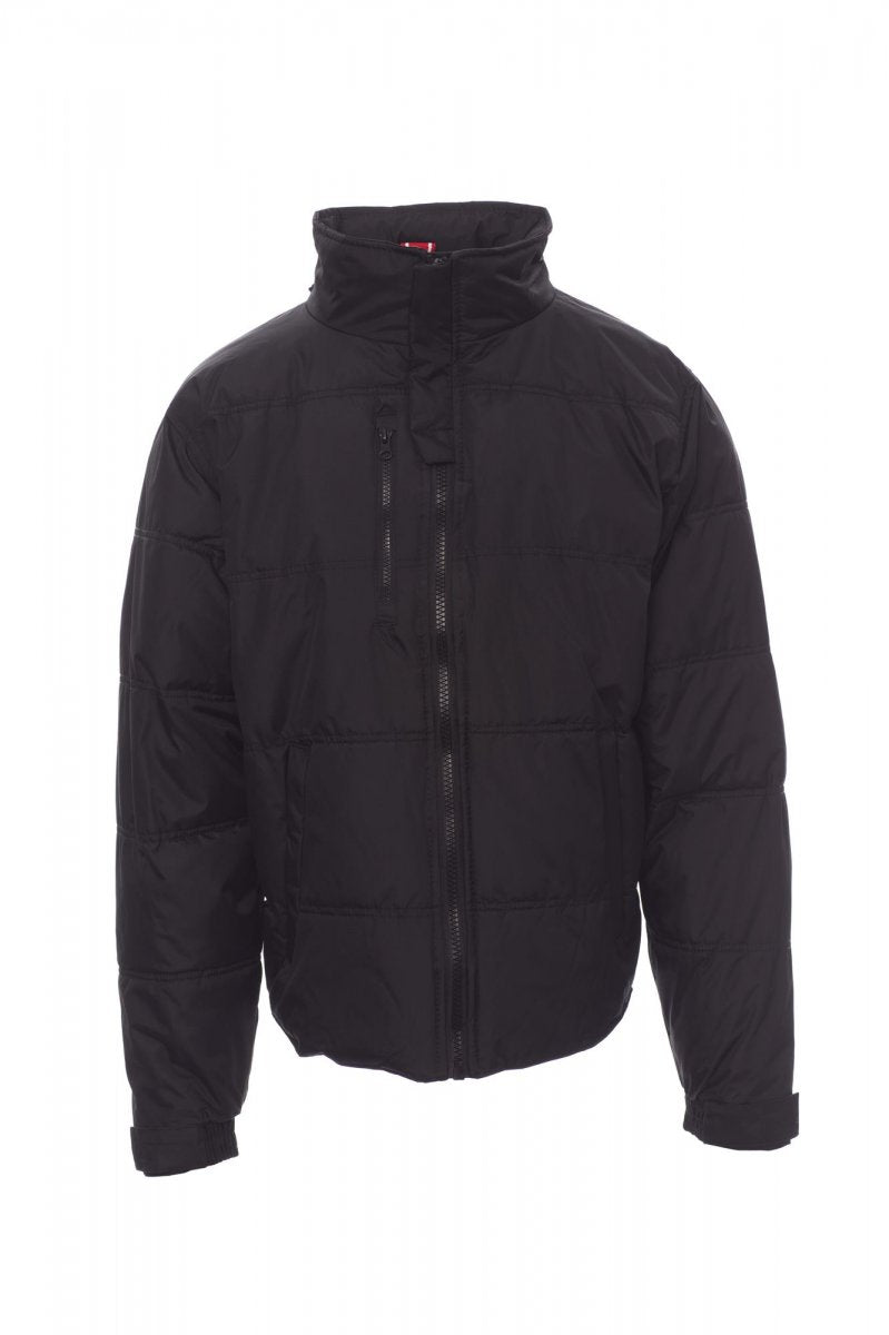 Payper INDIANAPOLIS Imbottito Con Cappuccio – Schwarz