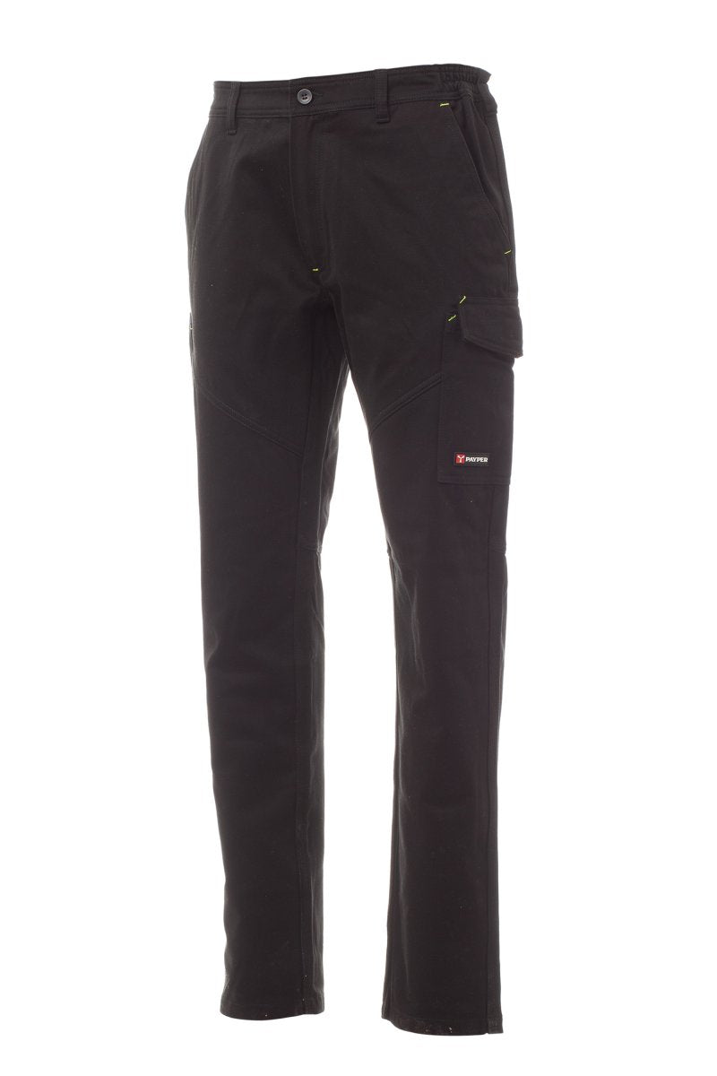 Payper WORKER WINTER Cargo – Ganz Schwarz