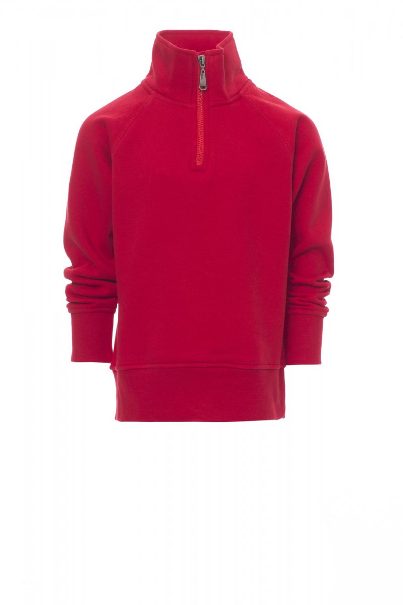 Payper ZICO+ Halb Zip – Rot