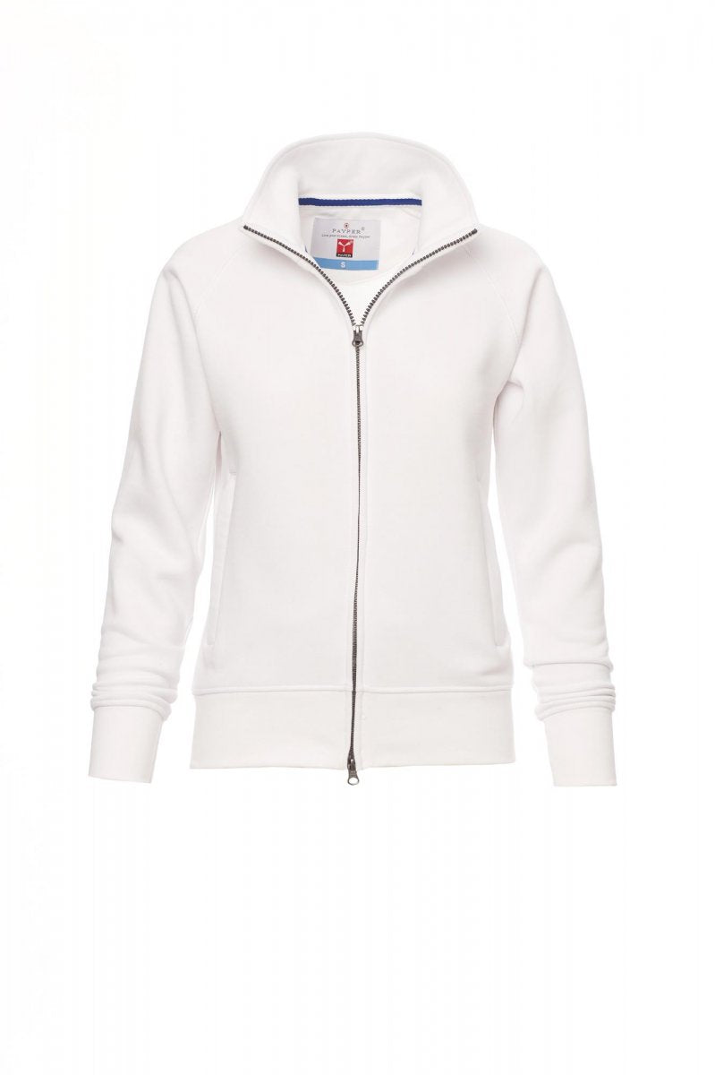 Payper PANAMA+LADY Full Zip – Weiss