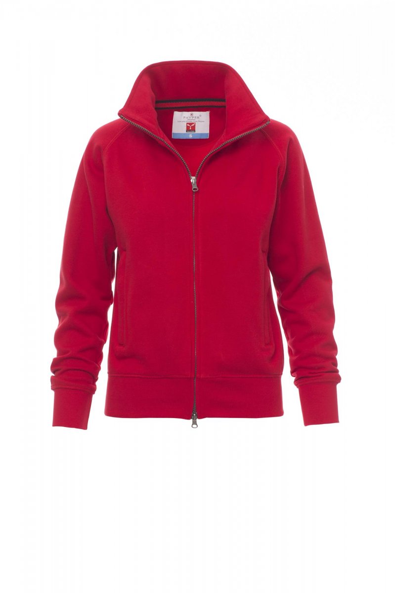 Payper PANAMA+LADY Full Zip – Rot