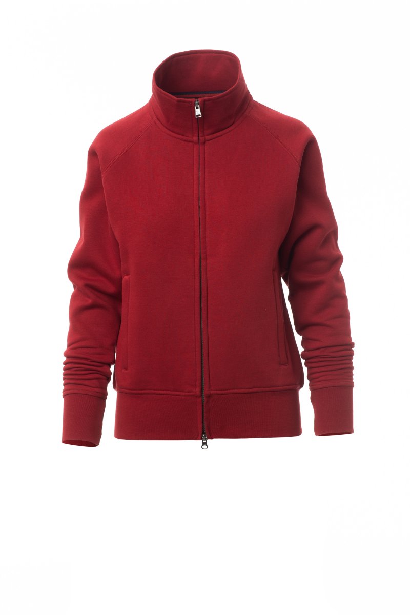 Payper PANAMA+LADY Full Zip – Bordeaux