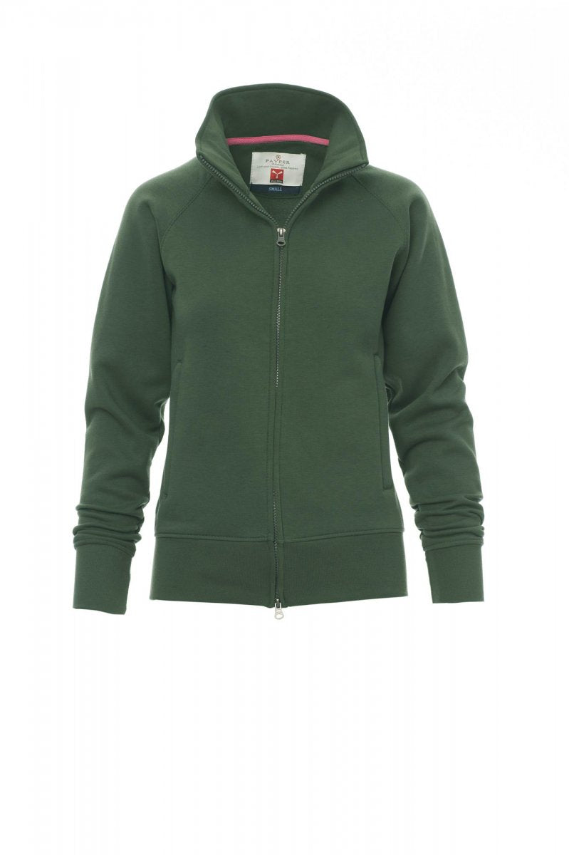 Payper PANAMA+LADY Full Zip – Grün