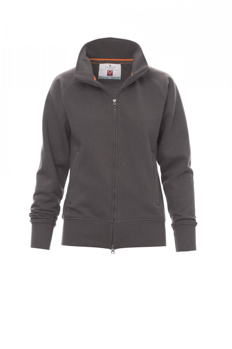 Payper PANAMA+LADY Full Zip – Rauchgrau