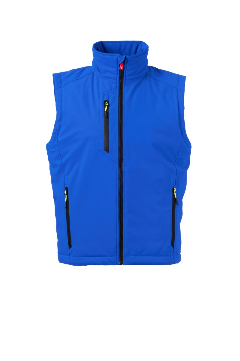 Payper CREEK VEST LITE PAD Imbottito Senza Maniche – Königsblau/Marineblau