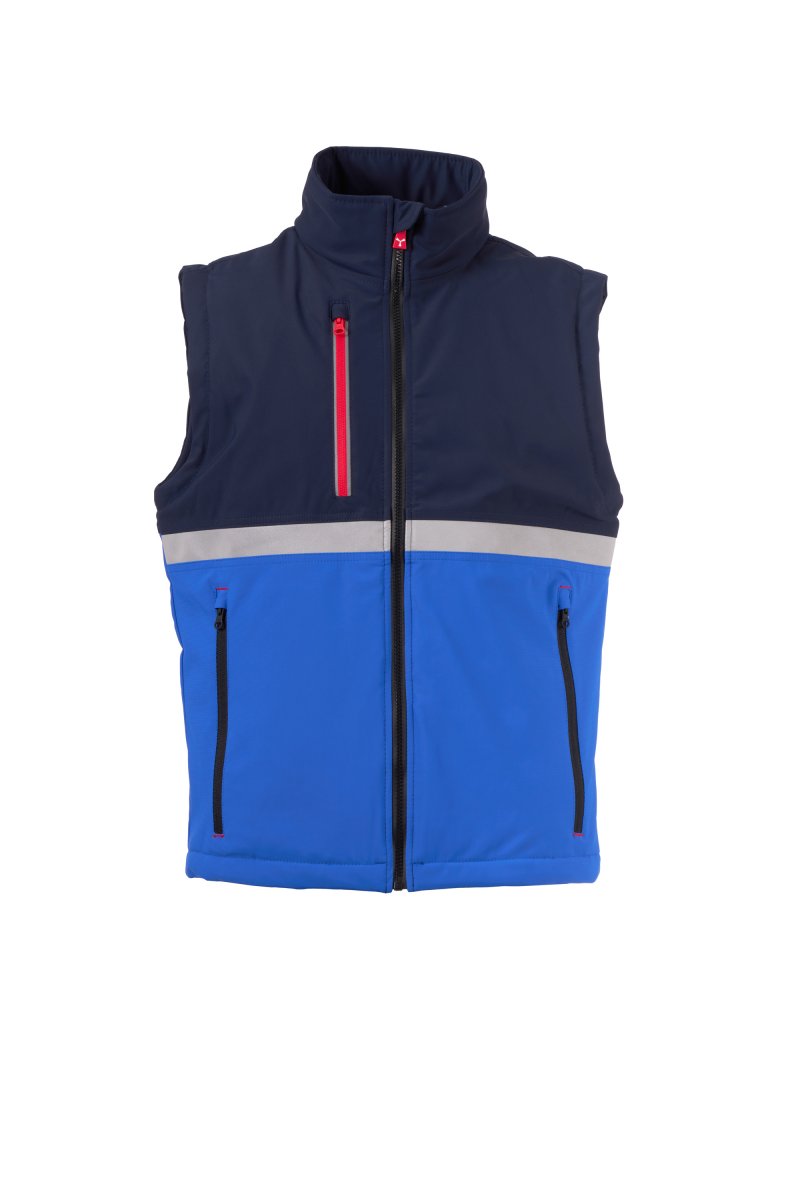 Payper WISE VEST LITE PAD Imbottito Senza Maniche – Königsblau/Marineblau