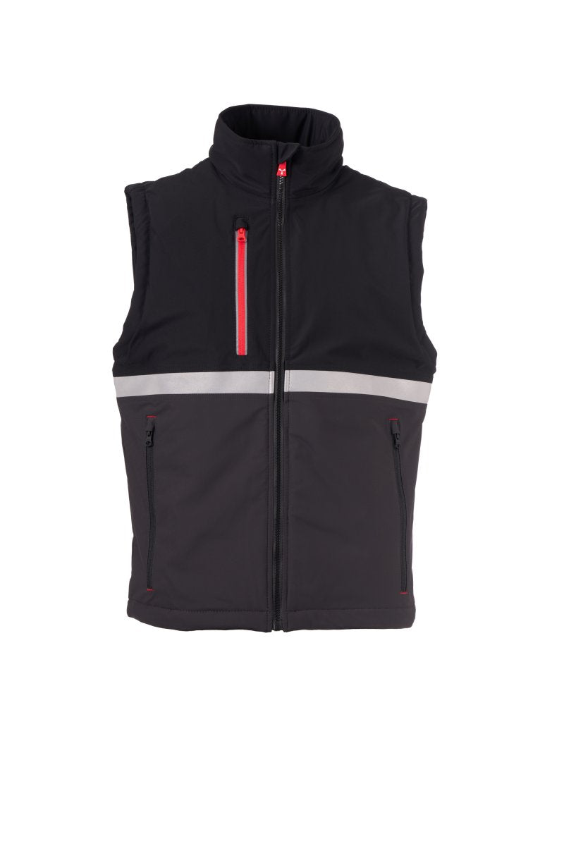 Payper WISE VEST LITE PAD Imbottito Senza Maniche – Anthrazit/Schwarz