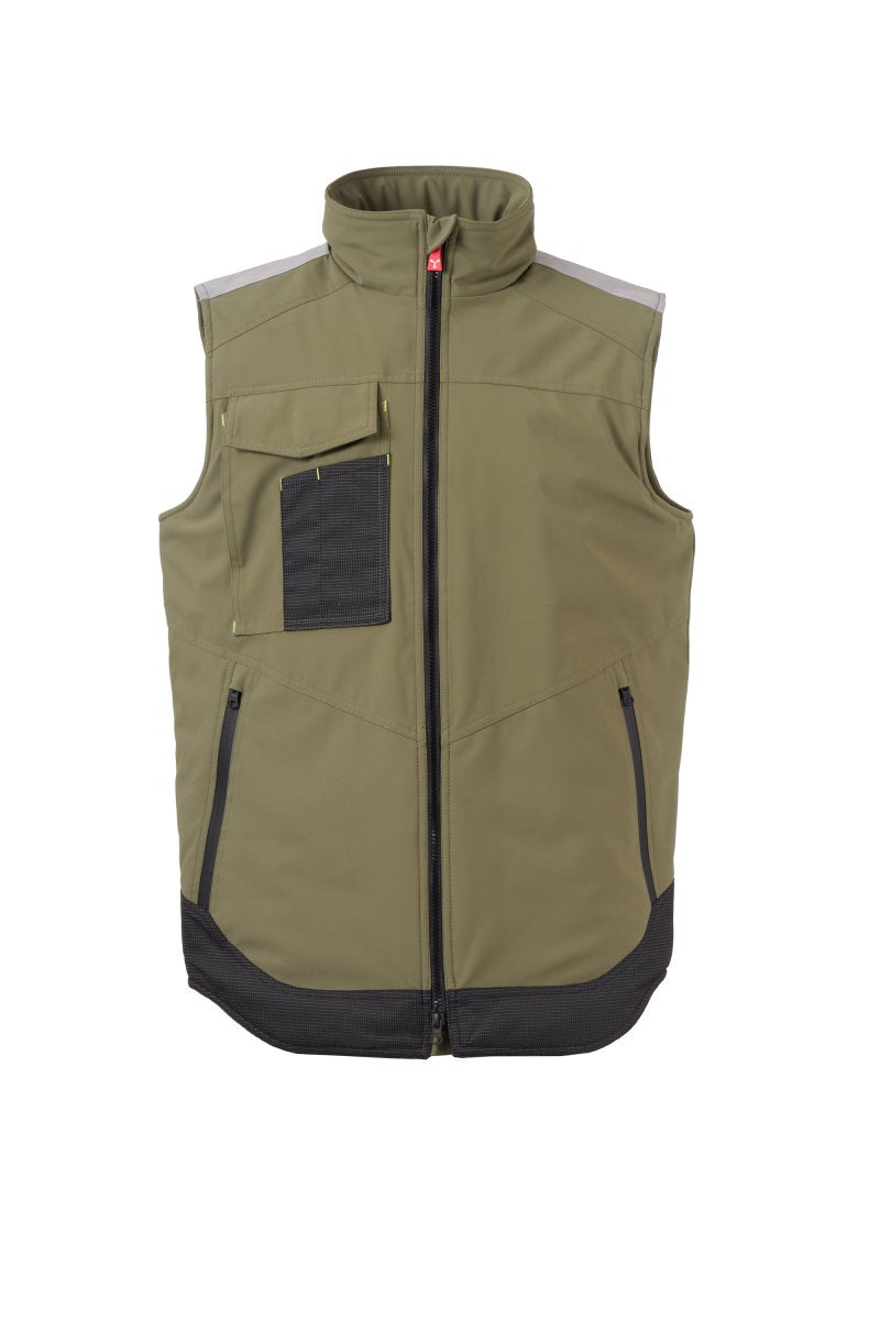 Payper WONDER VEST LITE PAD Imbottito Senza Maniche – Militärgrün/Schwarz