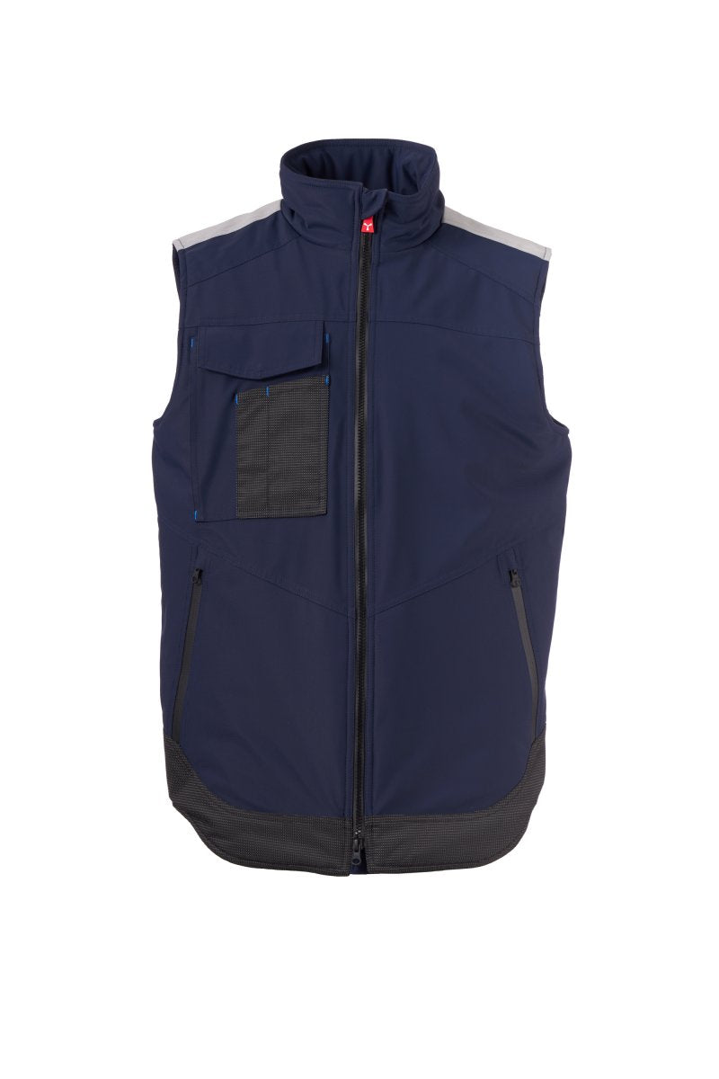 Payper WONDER VEST LITE PAD Imbottito Senza Maniche – Marineblau/Königsblau