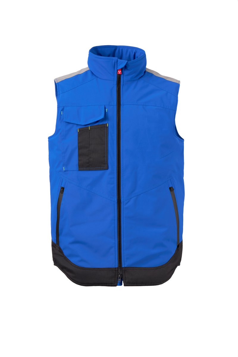 Payper WONDER VEST LITE PAD Imbottito Senza Maniche – Königsblau/Marineblau