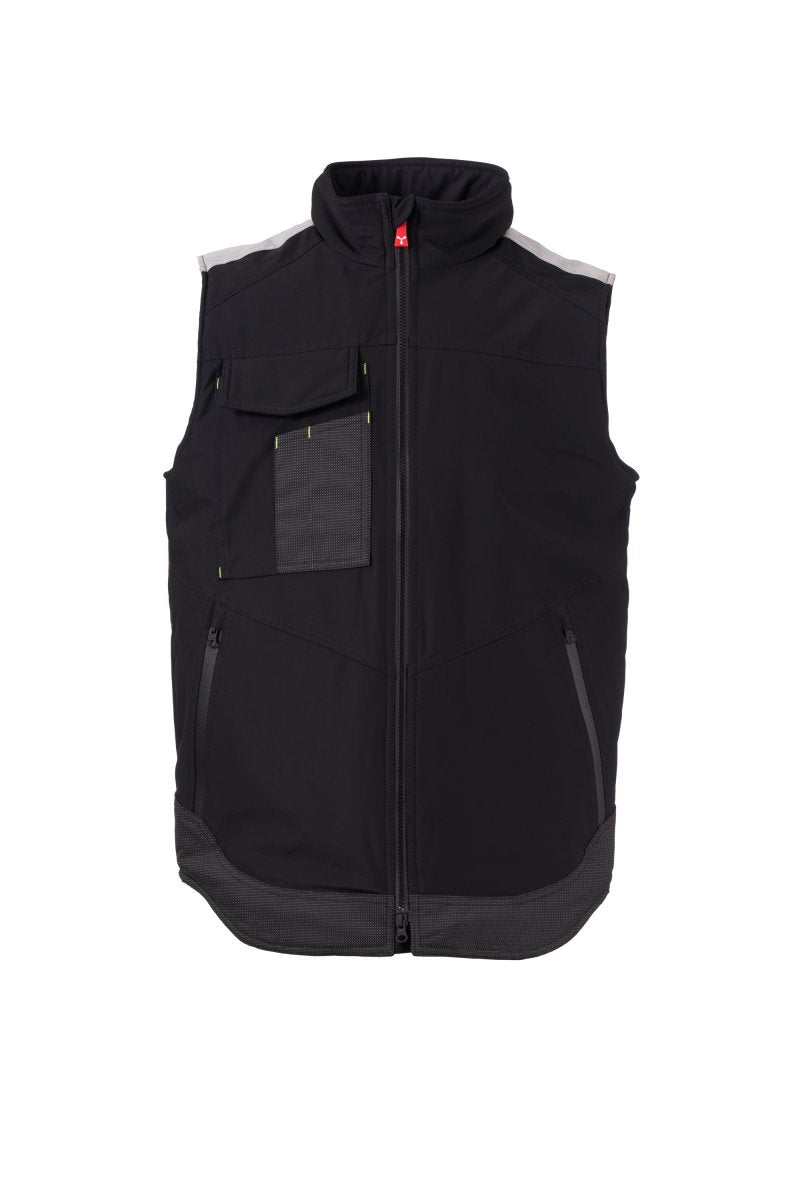Payper WONDER VEST LITE PAD Imbottito Senza Maniche – Schwarz/Schwarz