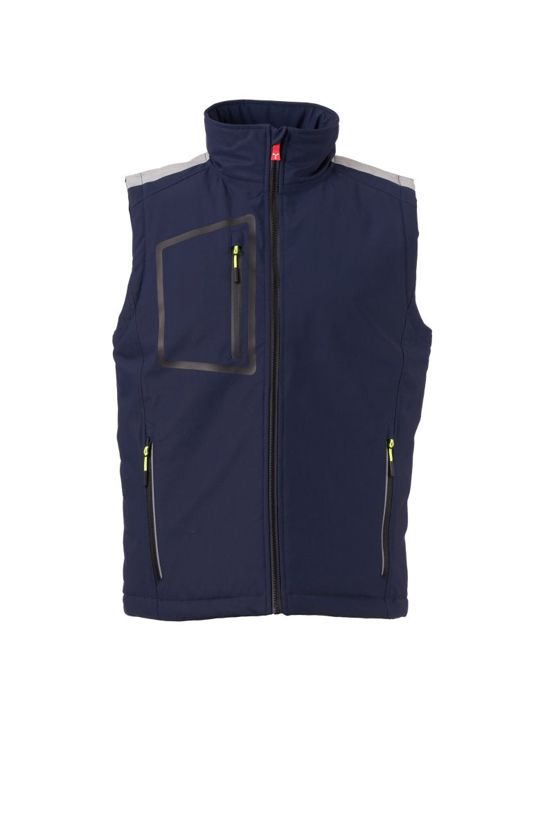 Payper STREAM VEST LITE PAD Imbottito Senza Maniche – Marineblau/Schwarz