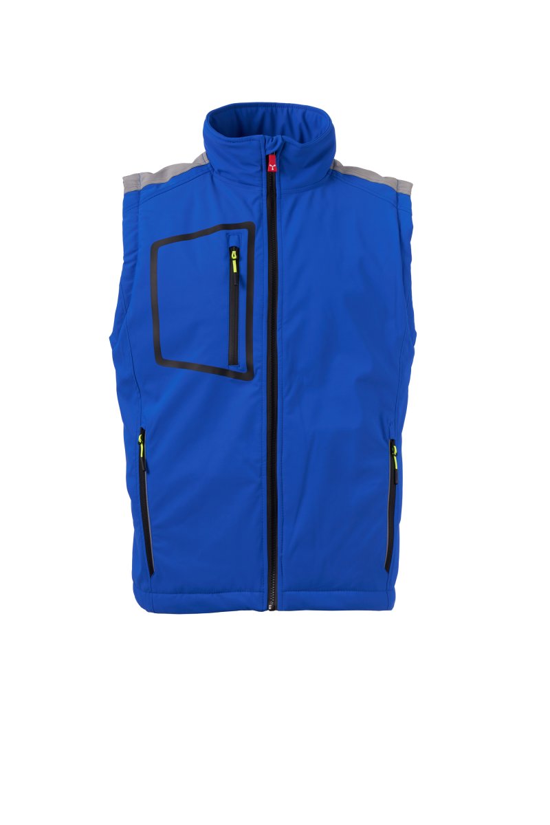 Payper STREAM VEST LITE PAD Imbottito Senza Maniche – Königsblau/Marineblau