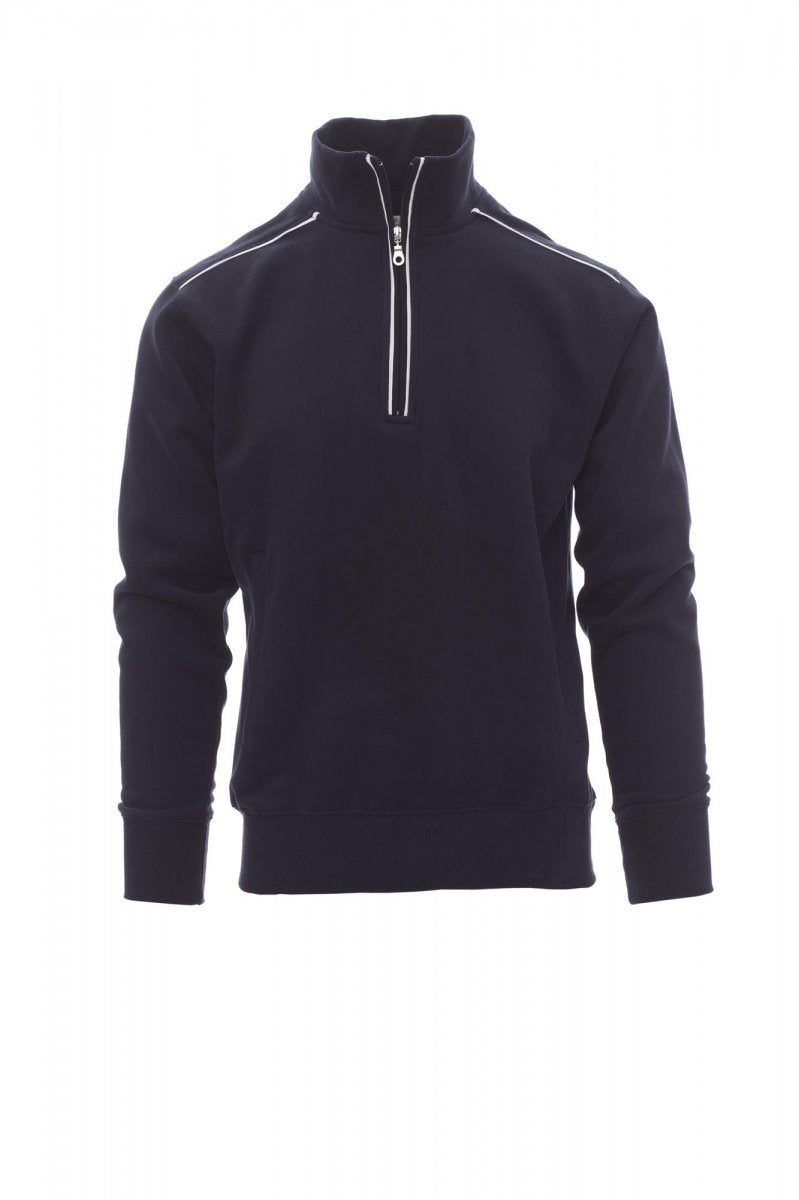 Payper VANCOUVER Halb Zip – Marineblau/Weiss