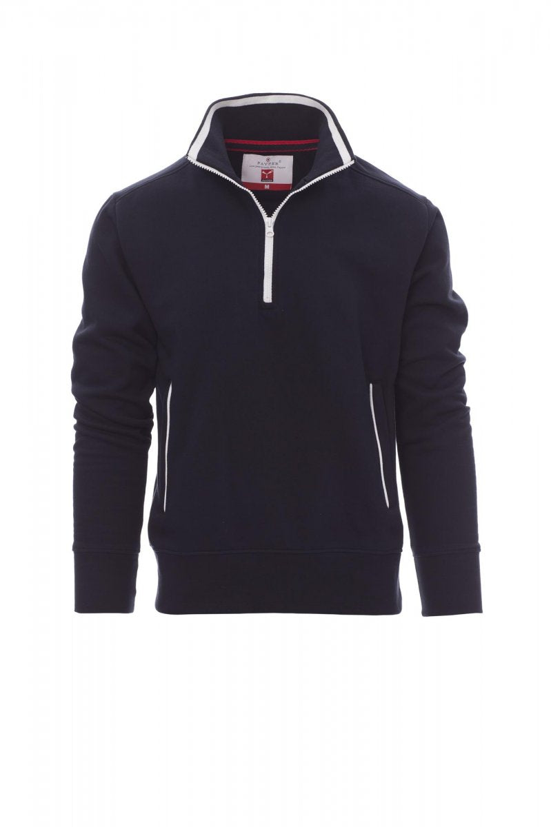 Payper RIO Halb Zip – Marineblau/Weiss