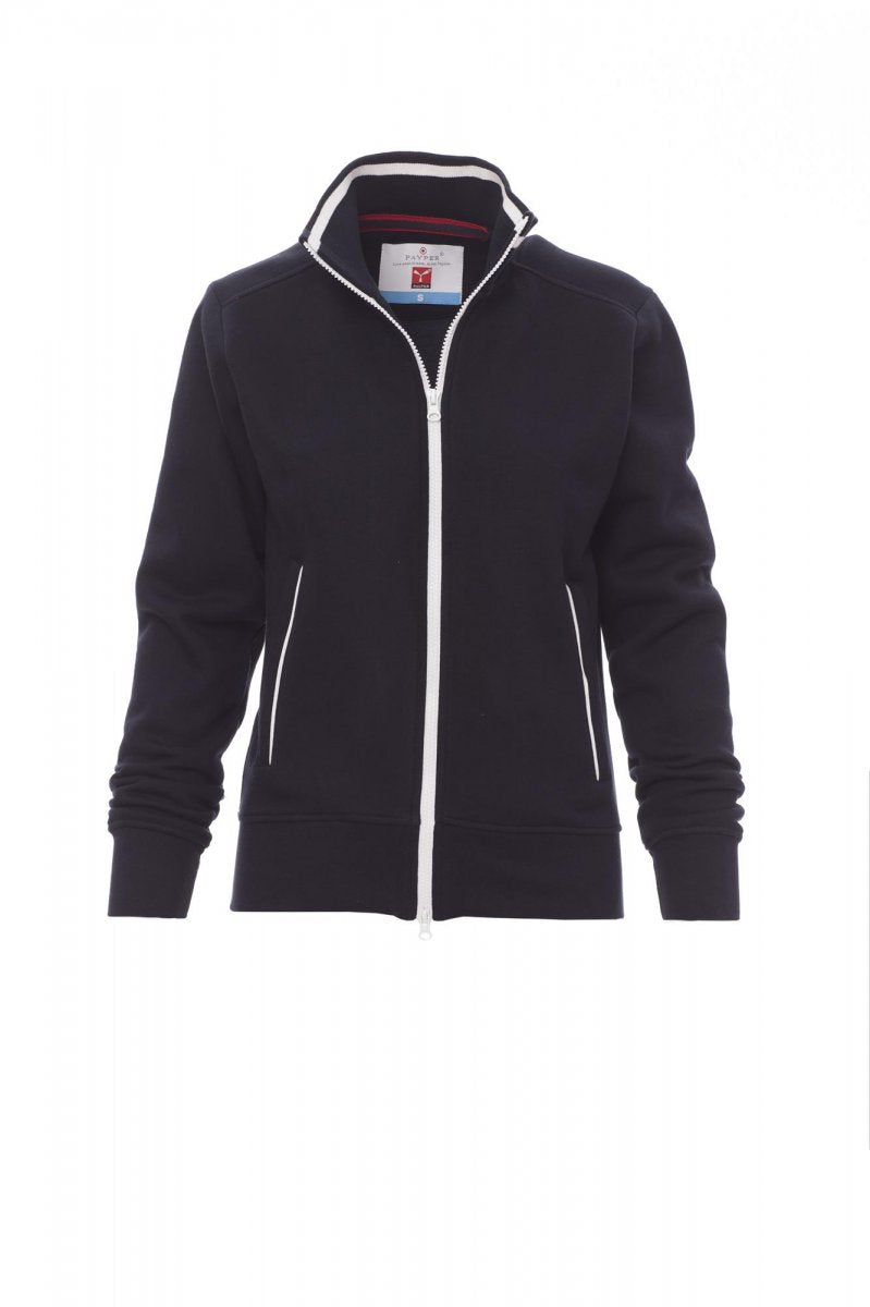Payper MELBOURNE Full Zip – Marineblau/Weiss