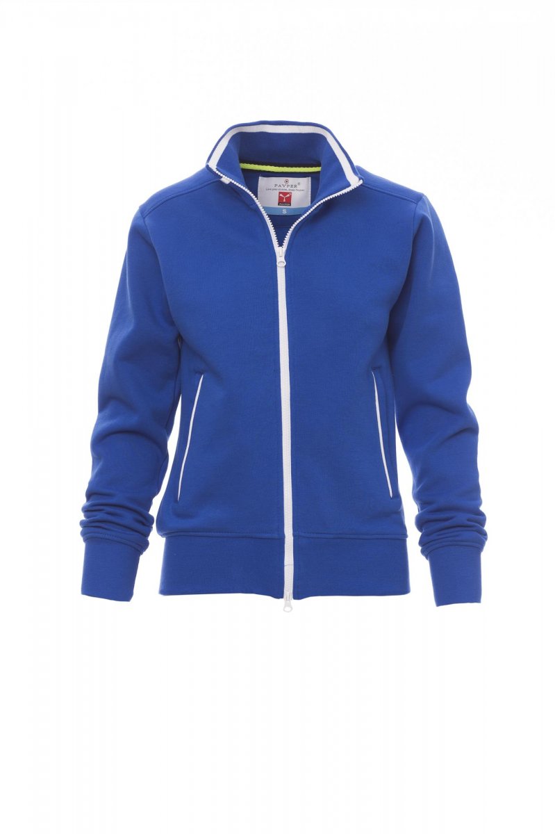 Payper MELBOURNE Full Zip – Königsblau/Weiss