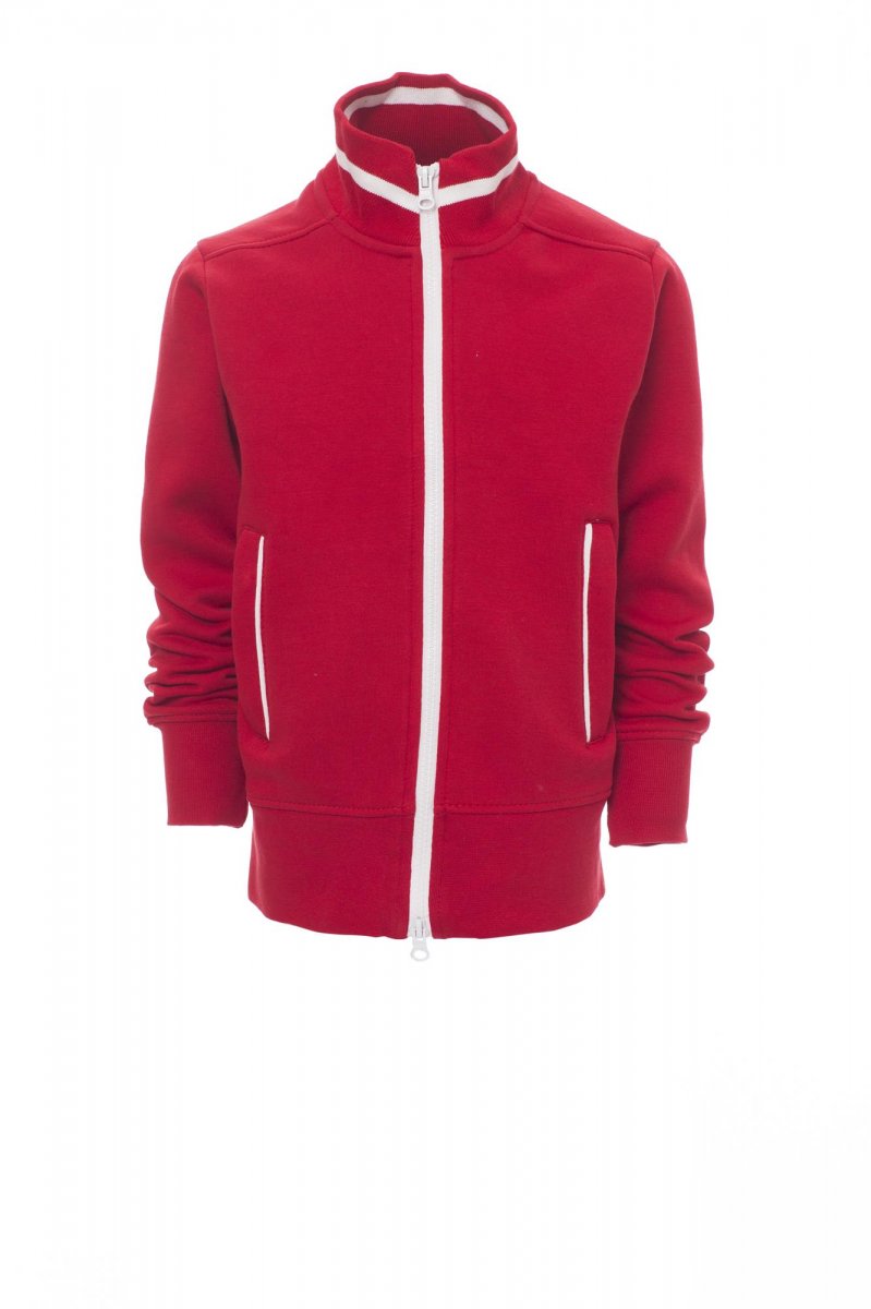 Payper JUNIOR+ Full Zip – Rot/Weiss