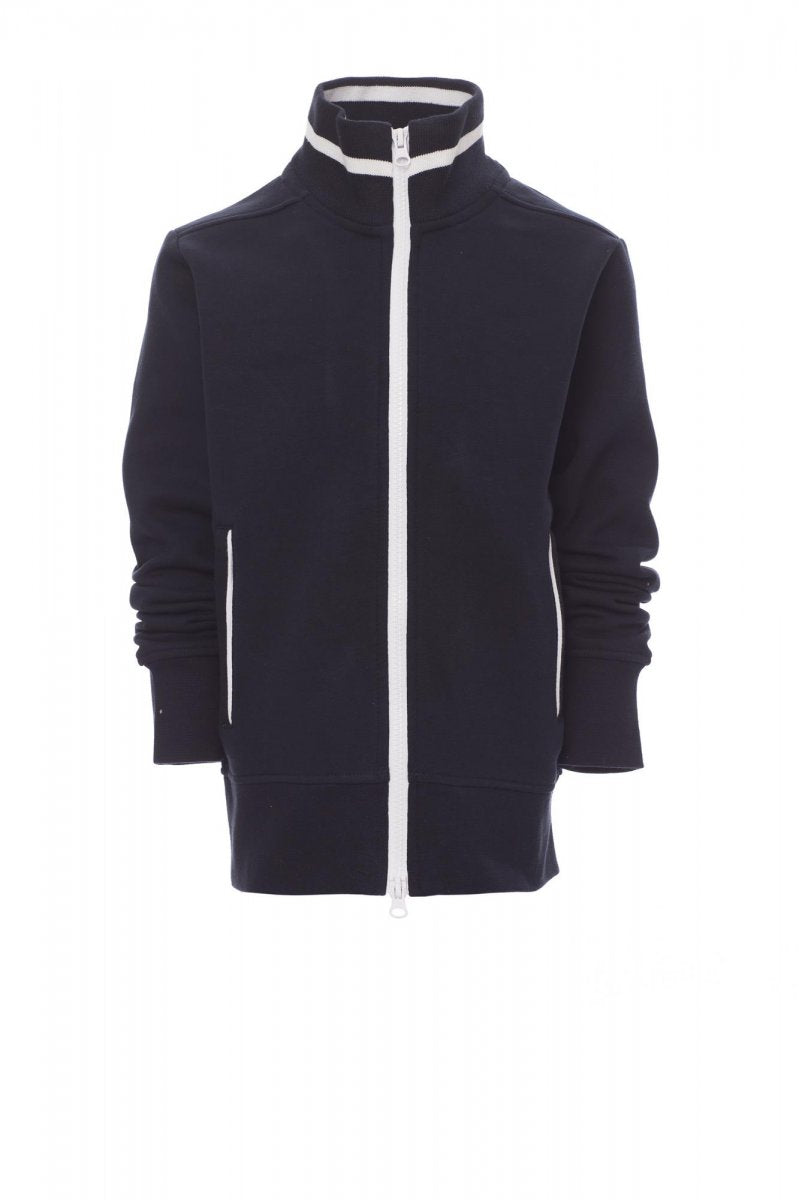 Payper JUNIOR+ Full Zip – Marineblau/Weiss
