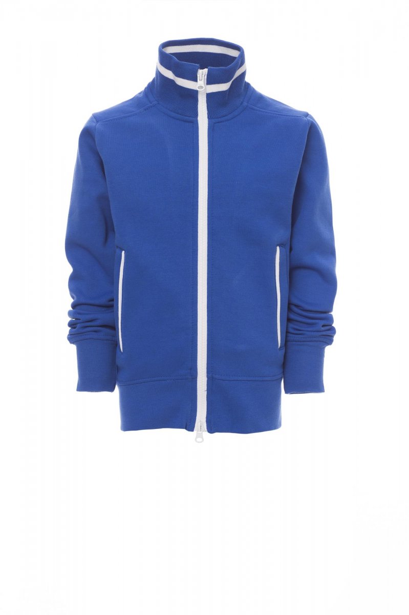 Payper JUNIOR+ Full Zip – Königsblau/Weiss