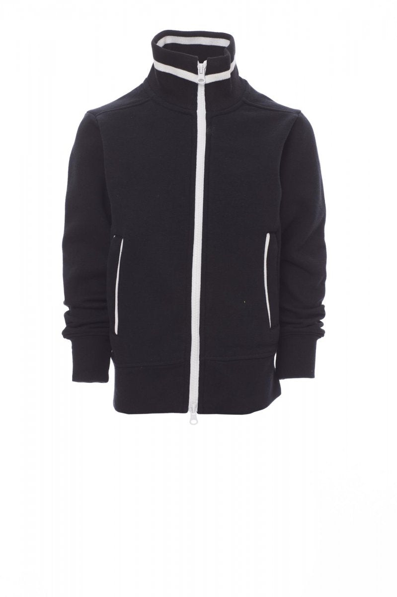 Payper JUNIOR+ Full Zip – Schwarz/Weiss
