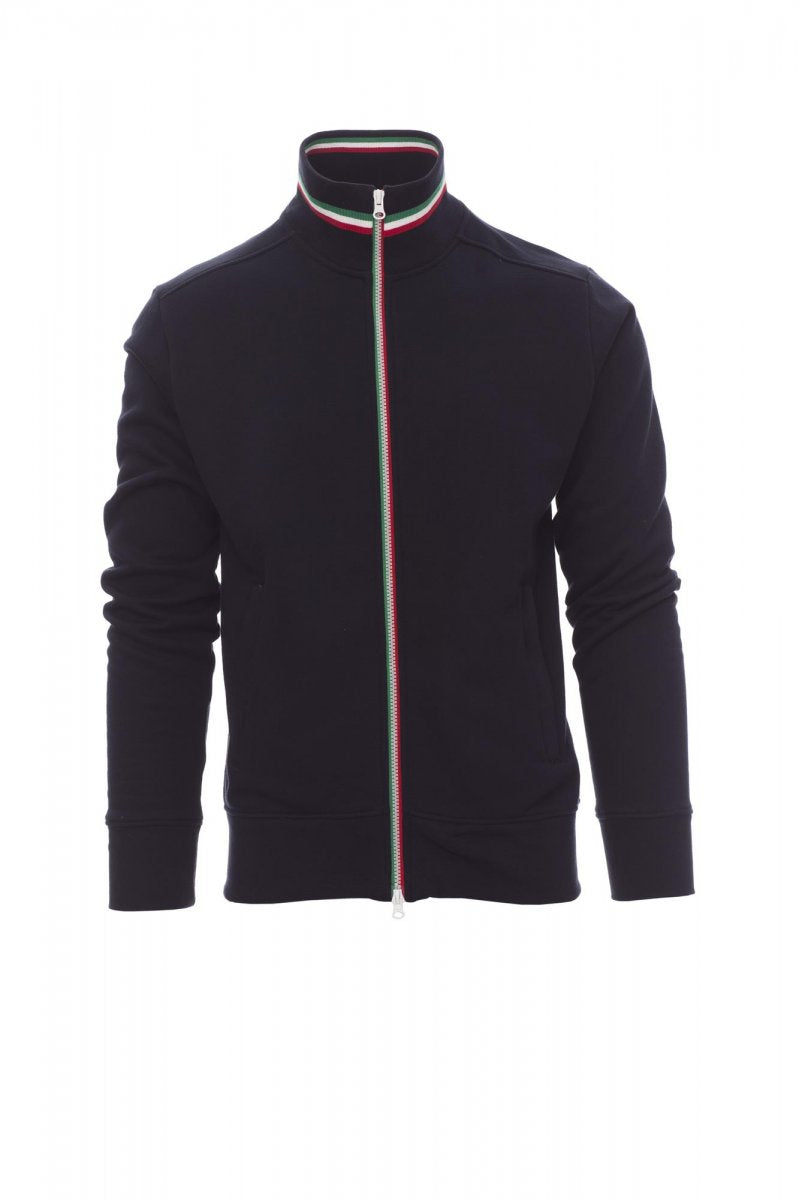 Payper NAZIONALE Full Zip – Marineblau/Italien