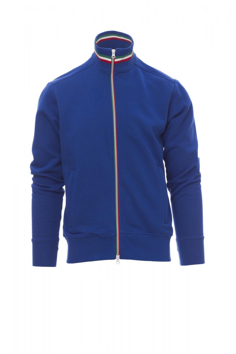 Payper NAZIONALE Full Zip – Königsblau/Italien