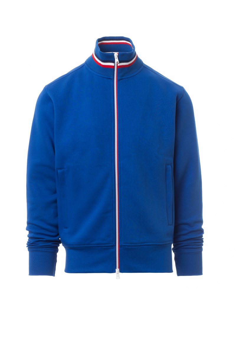 Payper NAZIONALE Full Zip – Blu Royal/Francia