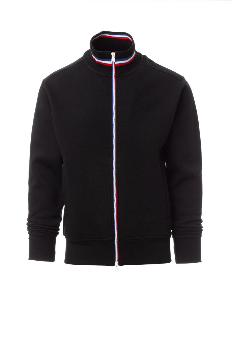 Payper NAZIONALE Full Zip – Schwarz/Frankreich