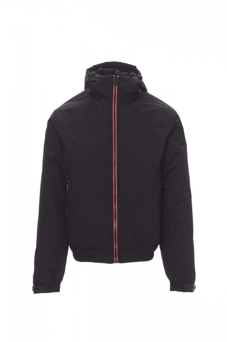 Payper SAILING R. 2.0 Imbottito Con Cappuccio – Schwarz