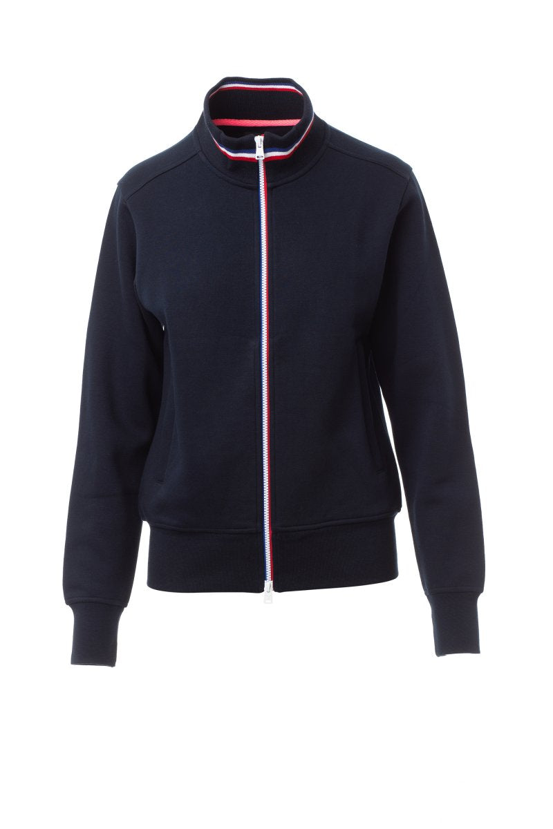 Payper NAZIONALE LADY Full Zip – Marineblau/Frankreich