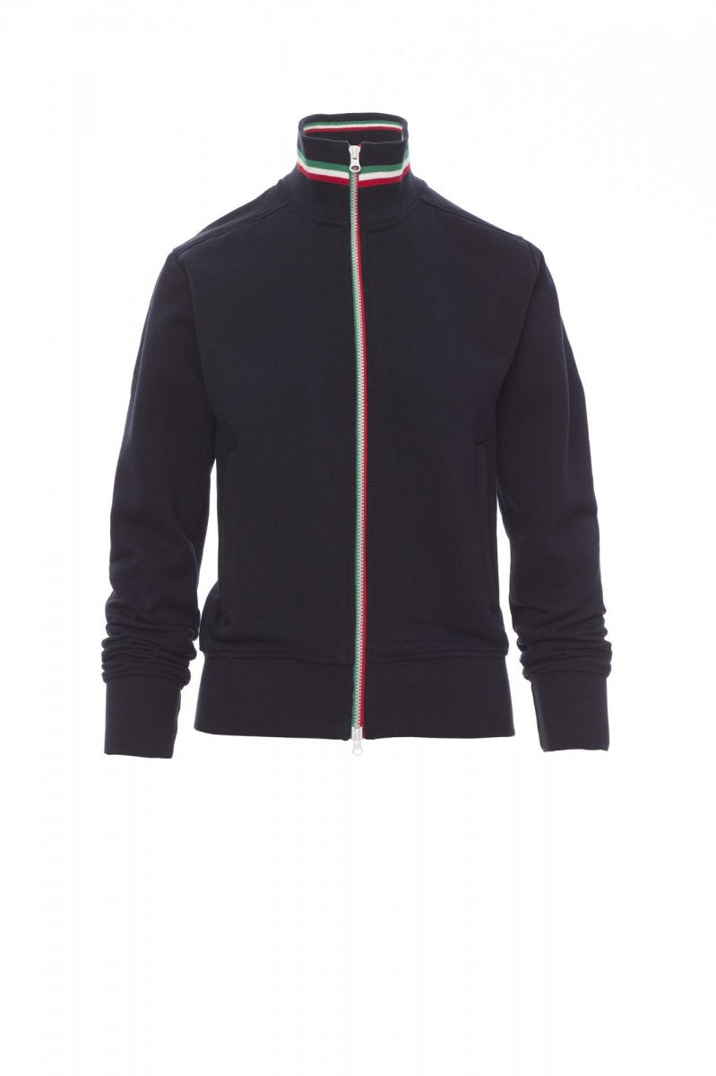 Payper NAZIONALE LADY Full Zip – Marineblau/Italien
