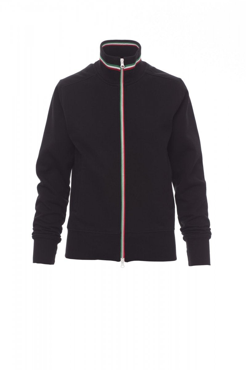 Payper NAZIONALE LADY Full Zip – Schwarz/Italien