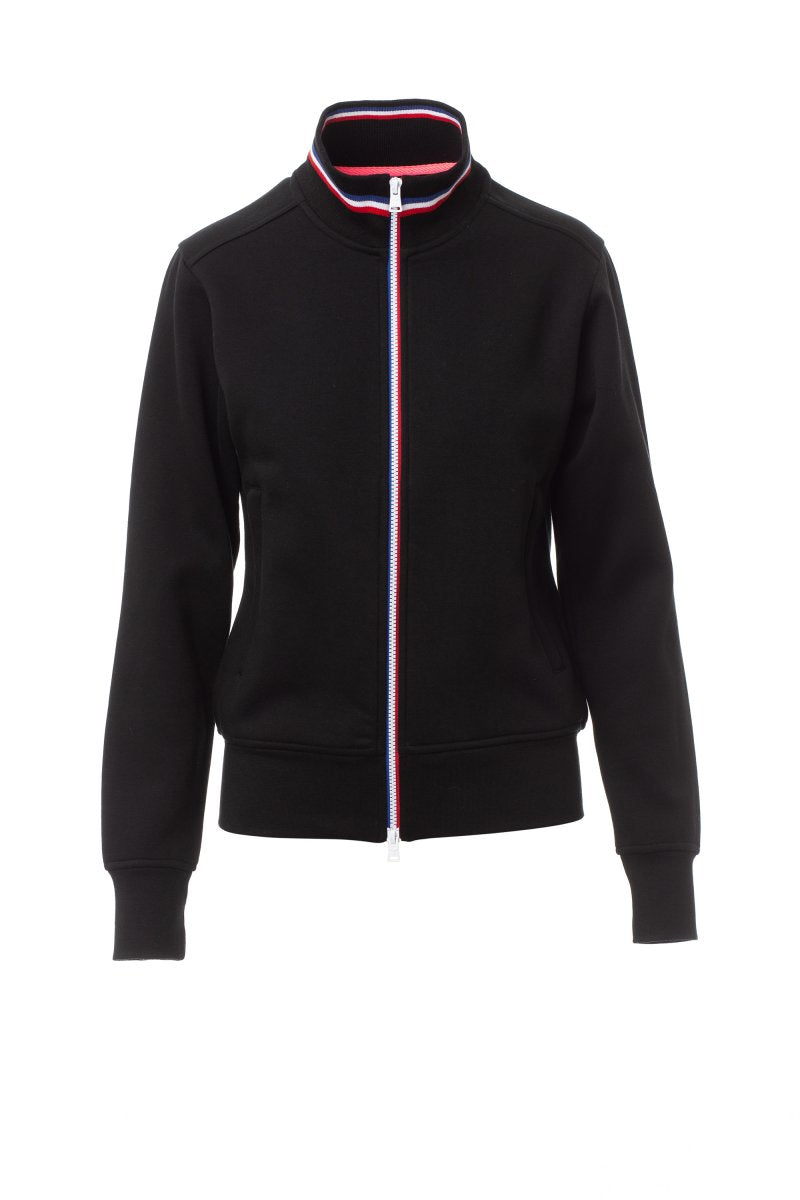 Payper NAZIONALE LADY Full Zip – Schwarz/Frankreich