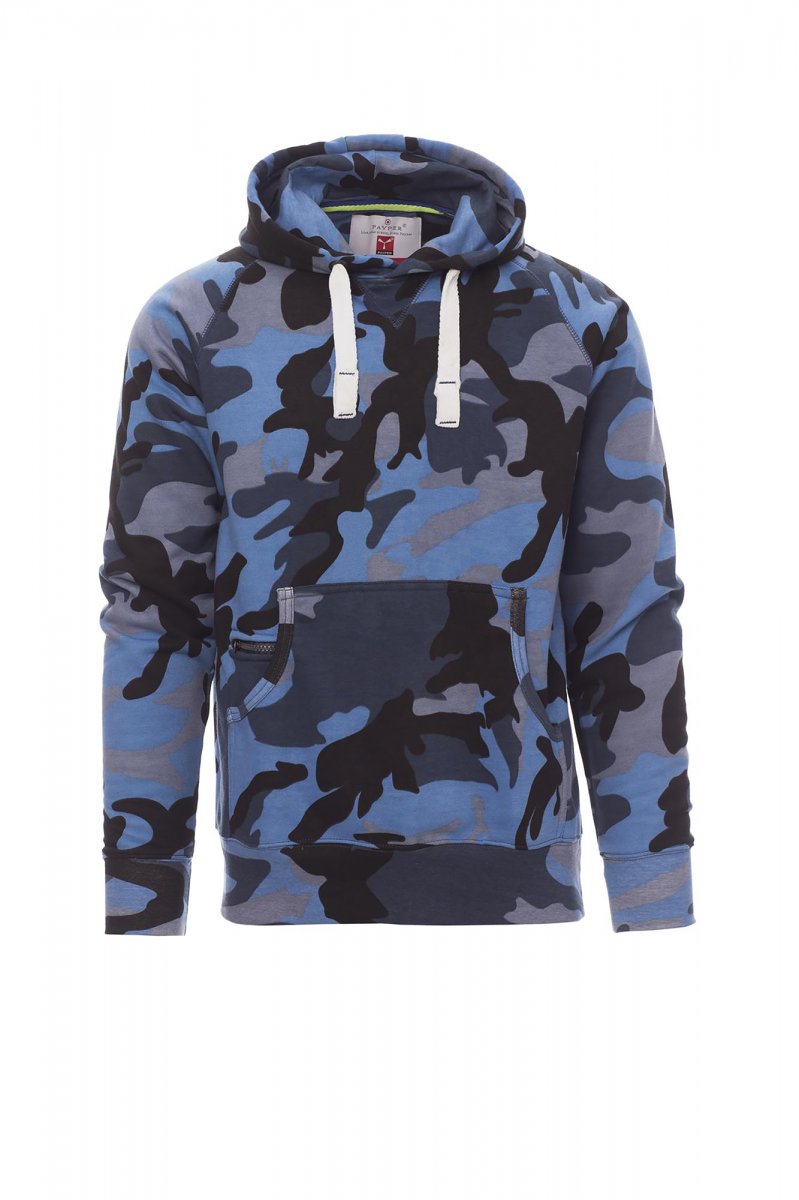Payper ATLANTA+ Cappuccio – Tarnfarbe Blau